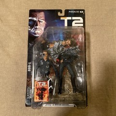 McFarlane Movie Maniacs T2 Terminator 2 Judgment Day T-1000 Figure Sealed 2001