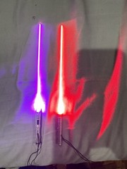 🔥Hot Toys LED Lightsaber Darth Revan 1/6 Scale Not ccfl