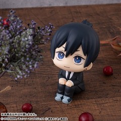 LookUp Movie Chainsaw Man Reze Arc Aki Hayakawa Smiling Ver. & Angel Devil