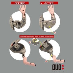 Filling Parts Filler Upgrade Kit For MPG15 Rattrap GO BETTER