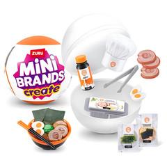 Zuru Surprises Mystery Mini Brands Blind Box Foodie Creat Masterchef Ball Surpri