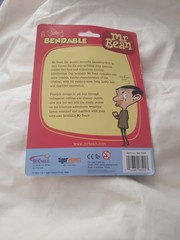 Mr Bean A Beany Bendable Vintage Figure 6″ 1990 NJ Croce Tiger Aspect New Sealed