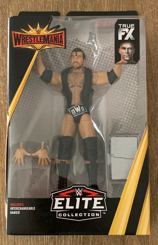 WWE Elite Wrestlemania 35 NWO Scott Hall Figure NEW Razor Ramon