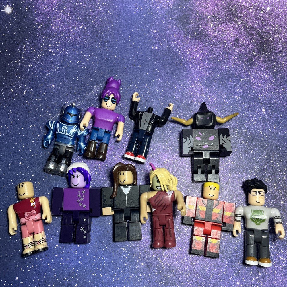 R0BL0X Toys Lot Of 10 Legends Collection Figures Only No Codes New Playset