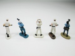 Micro Machines Military Troops Navy Sailor Infantry Soldiers Figures – Lot of 5