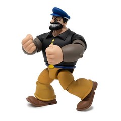 Bluto Action Figure – Popeye Classics Action Figure: Boss Fight Studio Llc