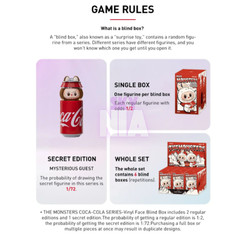 Authentic Have a Seat Labubu Pop Mart ‘COLA’ The Monsters Plush set