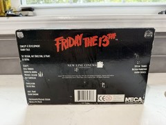 Neca Friday The 13th 25th Anniversary Box Set JASON & PAMELA VOORHEES