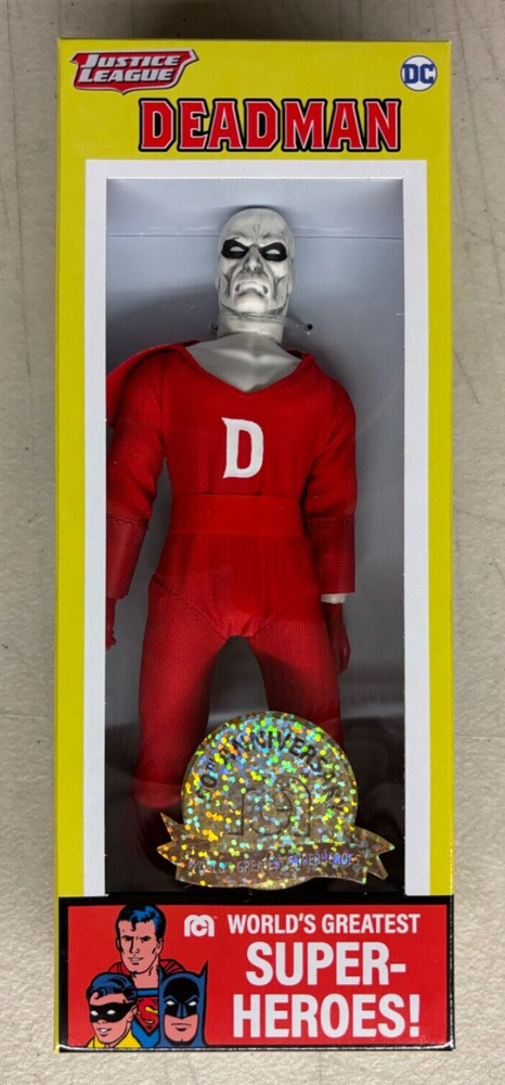 MEGO Heroes DC Universe Justice League Deadman 8″ Figure MIB