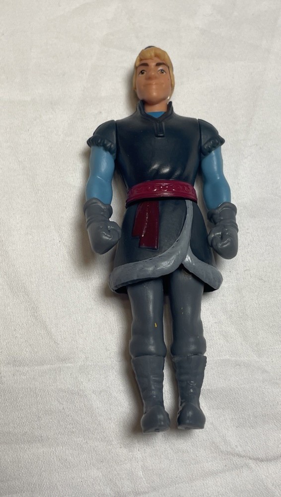 Kristoff Frozen Disney 4” Action Figure PVC Plastic Toy