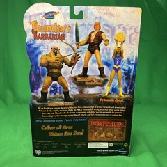 Toynami Hanna-Barbera THUNDARR THE BARBARIAN 6-inch Action Figure SEALED