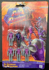 Vintage 1987 Hasbro Air Raiders The Enforcers Tyrants Of The Wind MIP