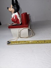 Vintage 1973 Mickey Mouse Battery Powered Toothbrush, 1973, Kenner- Read Desc