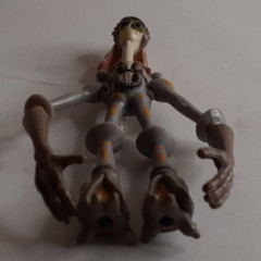 Hasbro Star Wars Episode I 1999 Gasgano with Pit Droid Incomplete Phantom Menace