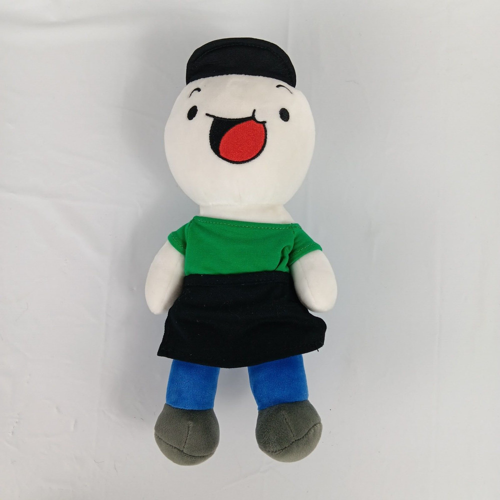 James the Odd TheOdd1sOut YouTuber Merch Plush Character Subway Exclusive 11 in