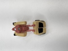Transformers G1 Micromasters Airstrike Whisper And Yellow Sports Car KO Imperial