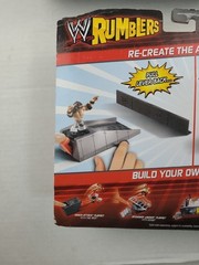 WWE Rumblers John Morrison Miz Playset Wrestling Action Figure Lot Mattel Aew