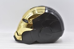 AutoKing Iron Man MK5 Helmet Electronic Voice Activated Wearable – Black