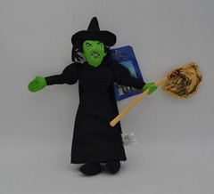 Nanco The Wizard of Oz Wicked Witch of the West Plush Doll 10″ with tag