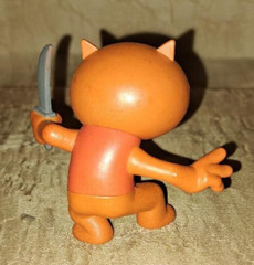 PIGGY Minifigure Collectible Figure Mini Toon Phat Mojo PVC Set of 4