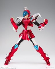 BANDAI SAINT CLOTH MYTH SAINT SEIYA STEEL SAINT SKY CLOTH SHO REVIVAL VER. 180mm