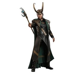 Hot Toys 1:6 Loki – Avengers: Endgame, Multicoloured
