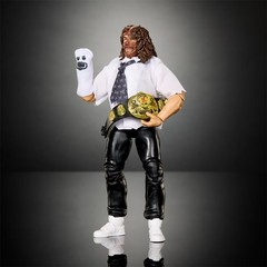 WWE Elite Collection Mankind Summer Slam w Jesse Ventura BAF Figure Mattel​​​