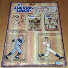 🔥Babe Ruth Lou Gehrig SLU 1989 Baseball Greats Starting Line Up