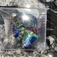 3D Printed King Cobra Snake 19.6″ Flexible Full Articulated Cobra Fidget Toy Mul