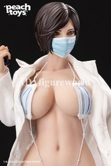 Pre-order Peach Toys PEA001 1/6 Resident Zombie Evil Crisis Ada Action Figure