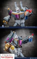 NEW BOX Magic Square MS-P03 Upgrade Kits for Masterpiece Bruticus G1 Version USA