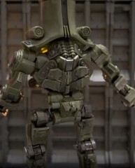 Cherno Alpha Jaeger 7″ Movable Action Figure w/LED Toy Statue Pacific Rim in Box