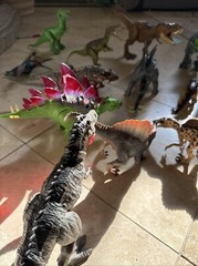 Jurassic Park Mattel Dinosaurs Toy Figures LOT (15) Some Mechanical SOUND/LIGHTS