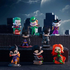 POP MART DC Comics City Gotham Series Blind Box Figure – Hot Toys Gift New