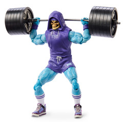 SKELETOR GYM BRO HE-MAN MASTERS OF THE UNIVERSE MOTU 2026 SDCC MATTEL EXCLUSIVE!