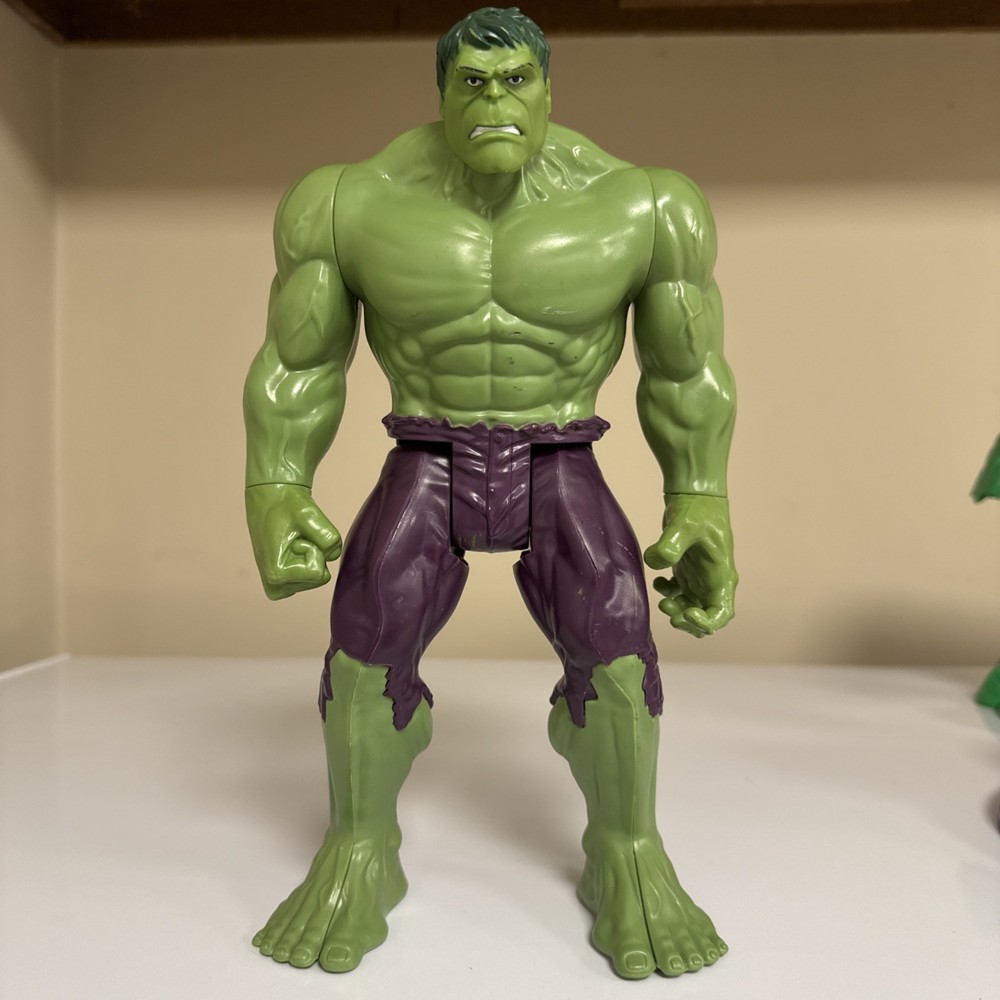 Marvel Hasbro 2013 The Incredible Hulk Action Figure 11″ C-3252C A4810 Used