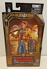 Dungeons & Dragons Honor Among Thieves Golden Archive FORGE Action Figure – E2