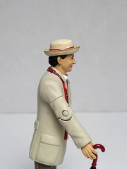 Doctor Who Seventh Doctor (McCoy) Figure (Remembrance) (Cream Suit) (Complete)