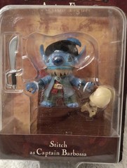 Stitch as Captain Barbossa Pirates of the Caribbean Disney Parks Exclusive – NIB