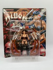 Widow Action Figure from Rendition – 7 inches – 1998 7″ By -Avatar, New