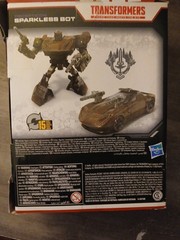 Transformers WFC Netflix Walmart Exclusive Decepticon Sparkless Bot