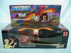 K24i0098 ZOAR MISB MINT IN SEALED BOX COMPLETE 1983 HE-MAN MOTU ORIGINAL MATTEL