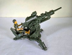 GI Joe ARAH Series 1 1982 FLAK & Series 1.5 1082-83 Rock ‘N Roll v1.5
