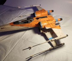 Star Wars The Vintage Collection Poe Dameron’s X-Wing Fighter Hasbro TVC Loose