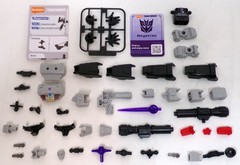 Blokees Transformers Galaxy Version 09 Megatron Darkest Hour Model Kit Figure
