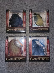 McFarlane Drogon, Rhaegal, Viserion and Icy Viserion