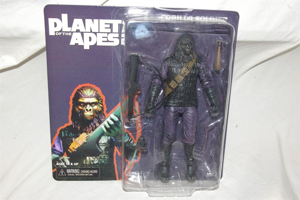 Planet of the Apes Gorilla Soldier NECA Series 1 2014 NEW