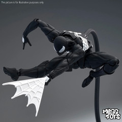 In Stock Mess Toys Venom Lethal Neighbor Spiderman Symbiote 1/12 Action Figure N