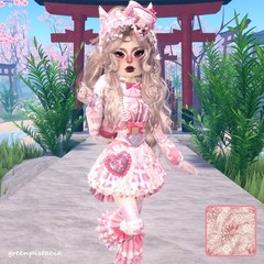 Dress To Impress *DLC CODE* 🩷 Stardust Softie FASHION PACK Patterns – Msg ASAP