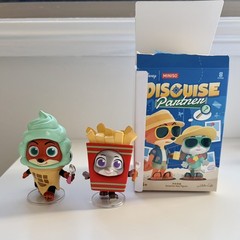 Disney and Miniso Disguise Partners Series Zootopia Blind Box Nick and Judy